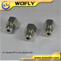 NPT BSPT BSPP screws female connector China fitting stainless